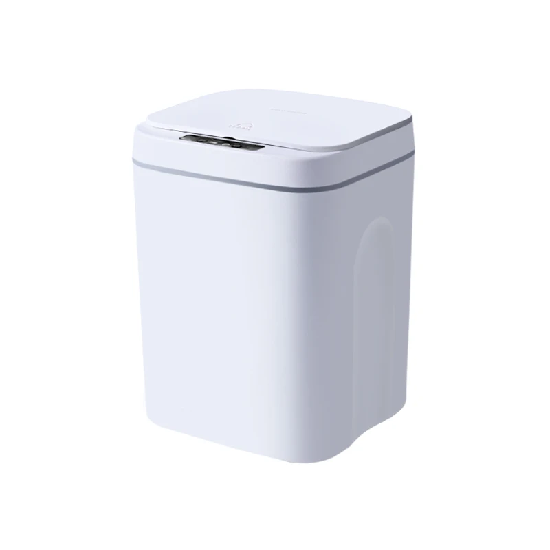 Intelligent sensing garbage can Student office household paper basket living room garbage can large capacity wholesale