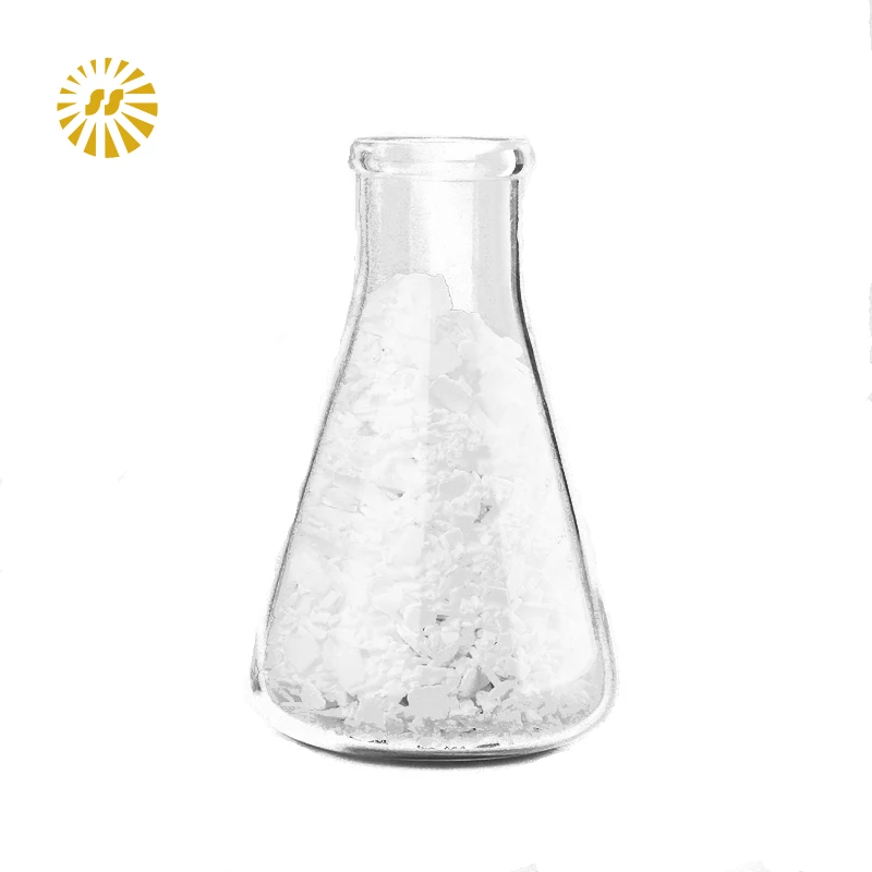 Дигидрат хлорида кальция, тип хлопьев для таяния снега CAS 10035-04-8