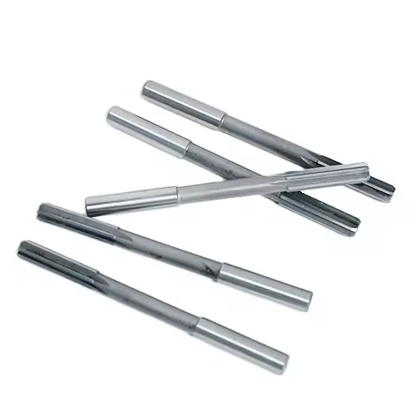 CHINA high-precision machining reamer hand reamers with spiral flute HSS