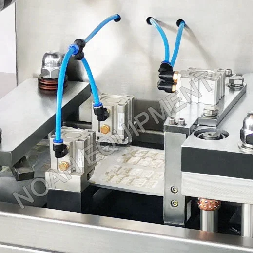 DPB-140 high quality variety tablet packaging blister sealing packing machine