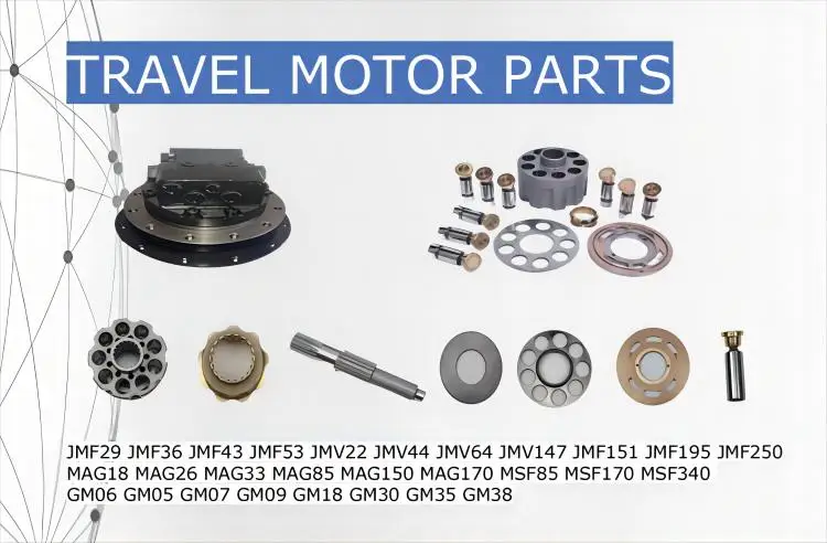 XF K3V112 repair parts  XJBN-00083  XJBN-00066  XJBN-00066  XJBN-01040 XJBN-01040