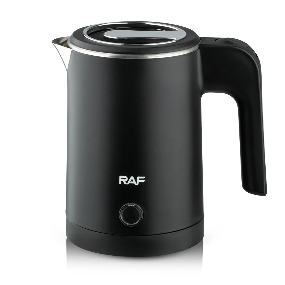 RAF Electric Kettle 0.8L BPA Free Interior Double Wall Electric Tea Kettle boiling Water Auto Shut-off