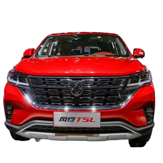 High Quality Dongfeng Fengxing T5L Mini Van SUV New Condition Light Interior Leather Seats Manual Gearbox Petrol Engine for Sale