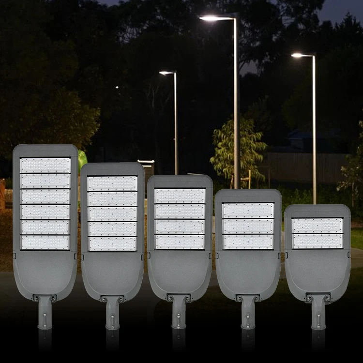 High Quality 100w 150w 200w 250w 300w Street Light Die Casting Aluminum Housing Waterproof Ip66 Ac Led Street Lamp