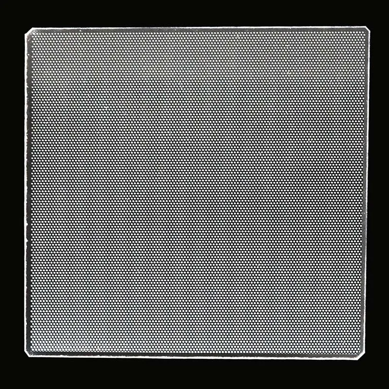 LED Light Guide Panel for advertising or decoration