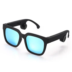 Новые поступления BT 5,0 аудио костной звукопроводности очки с поляризованными линзами UV400