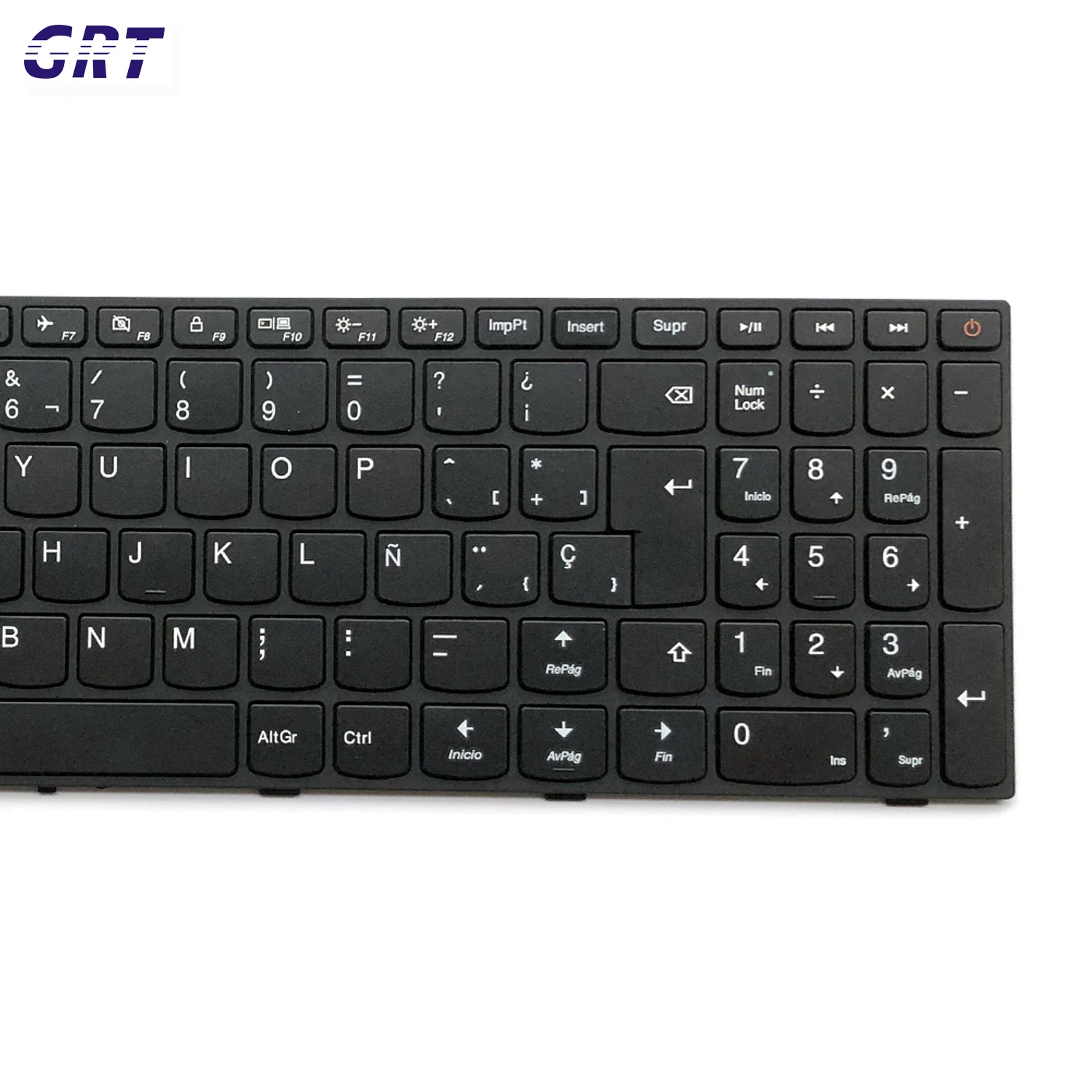 OEM SP Layout Notebook Keyboard For Lenovo Ideapad 110-15ISK 110-17ACL 110-17IKB 110-17ISK PK131NTA00 Keyboard Good Quality
