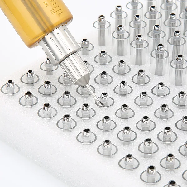 
2019 hot selling Ecig Vaporizer Cartridge Filling Tools Oil Vape Pen Filler Bottle Filling Machine 