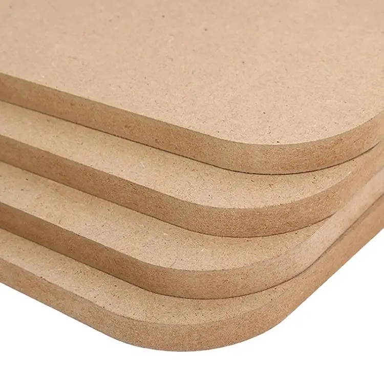 Flexible Sheet Wooden Facade House Luxury Internal Textured Curved Slat Wall Panel MDF Board