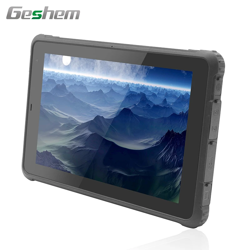 Factory Waterproof Dustproof Shockproof Rugged Tablet  10.1 Inch WiFi Multi Touch Panel PC OEM Android Tablet