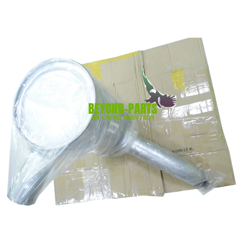 PC200-8 excavator muffler acoustical damper silencer