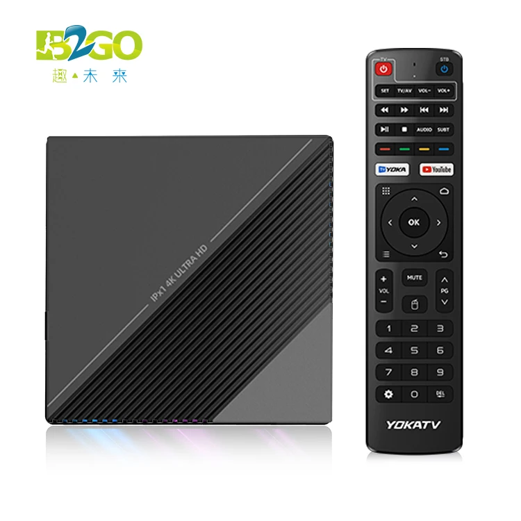 IPX1 S905Y4 2GB 16GB Android TV Box 2.4/5G Dual WIFI Android 11 Smart Set Top Box OTA Update Europe Latino USA Media player
