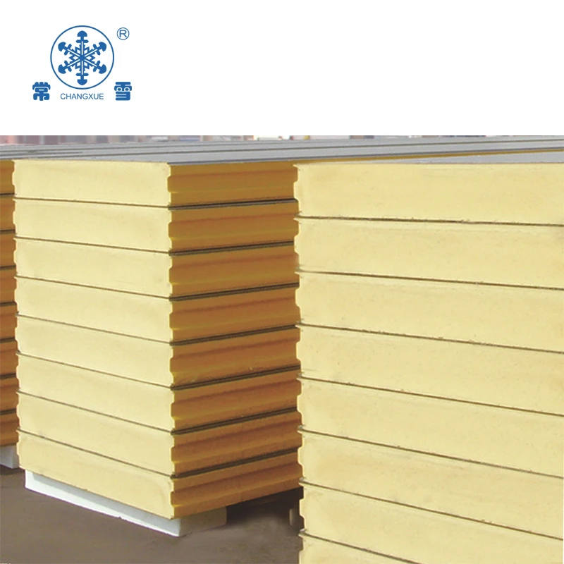 Good Insulation PU Sandwich Wall Panel Polyurethane Sandwich Panel