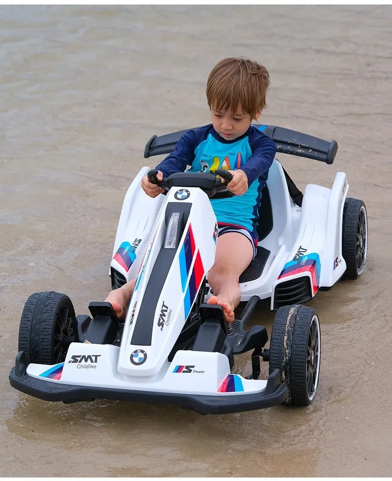 Kids Electric Kart Ride On Toy Car Go Kart Pedal Cars For Kids Ride