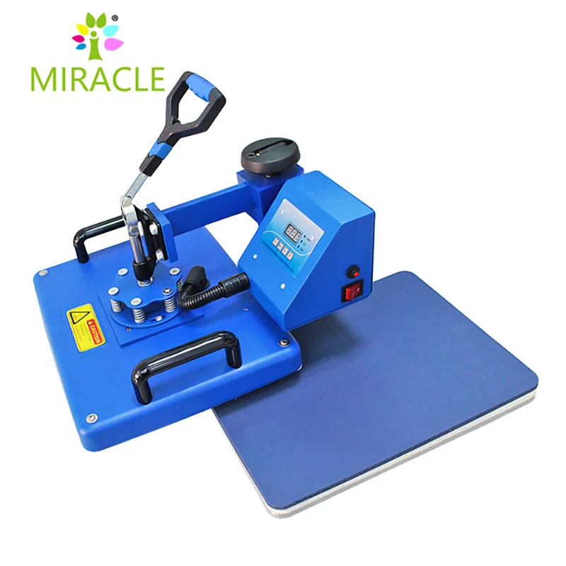 High quality 6 in 1 combo heat press machine multi functional heat transfer machine