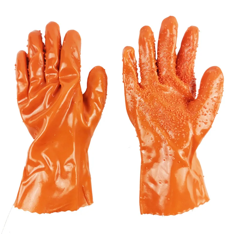 long sleeve winter waterproof laundry washing safety kitchen garden food working pvc latex rubber job hand house hold gloves