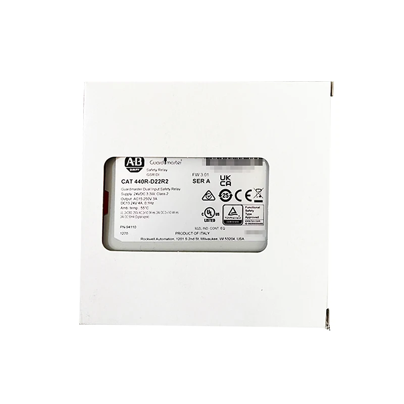 High Quality 100% New 440R-D22R2 440R Guardmaster Monitoring Safety Relay In Stock