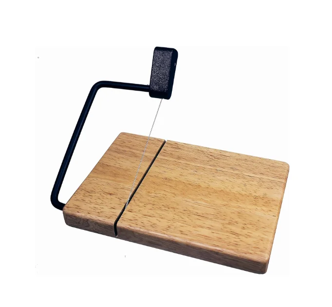 Cheese Slicer Cheese Cutter  for Block Cheeses, Butter, Sausage, Meats, Cakes
