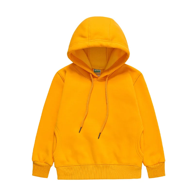 Детская толстовка унисекс, без минимального заказа, с принтом логотипа на заказ