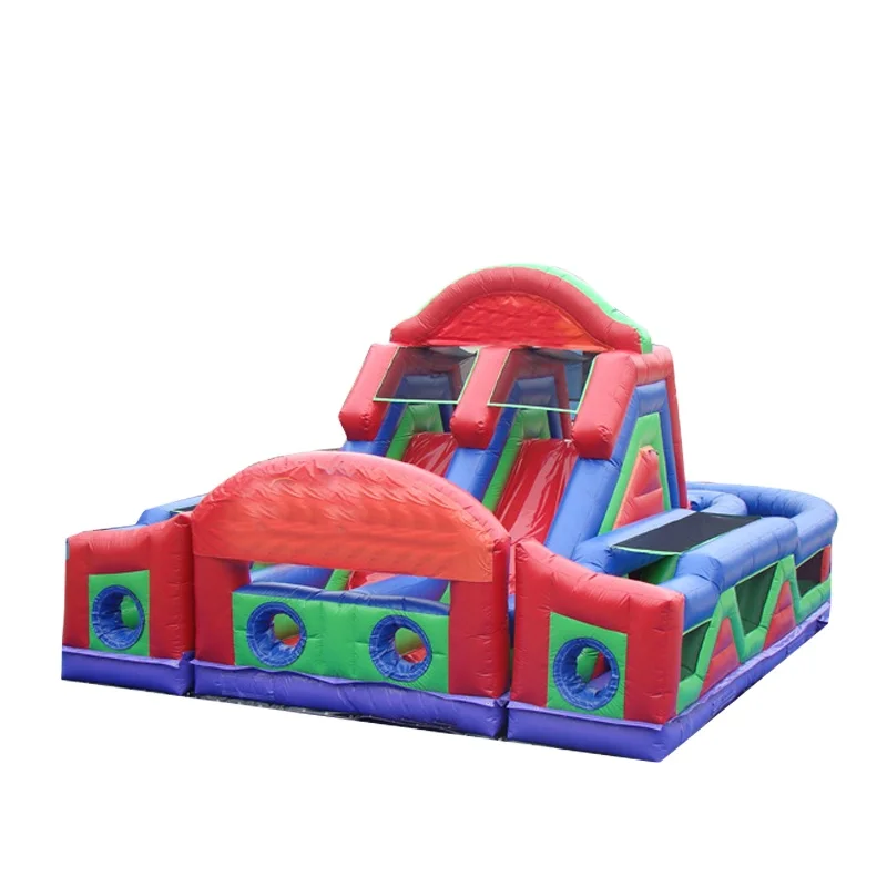 
Commercial use inflatable amusement park fun city for children 