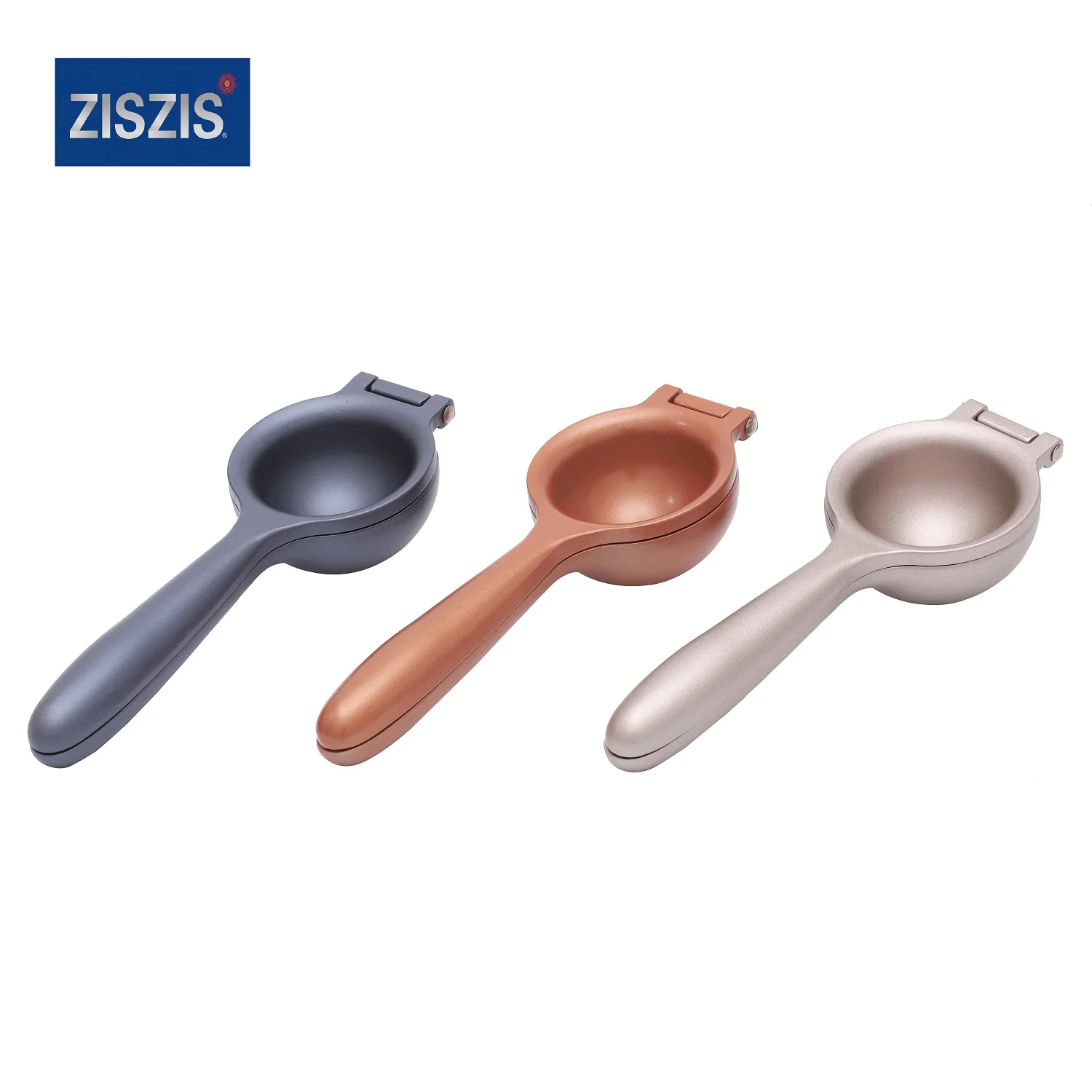 Handheld Lemon Squeezer, Citrus Lime Juicer, Lemon Chopper with Premium Quality Metal