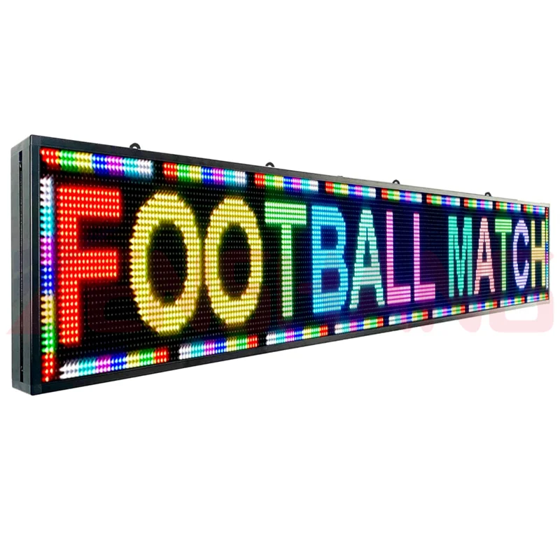 High Definition Full Color Smd P8 Electronic Advertising Led Display Board Mini Led Display