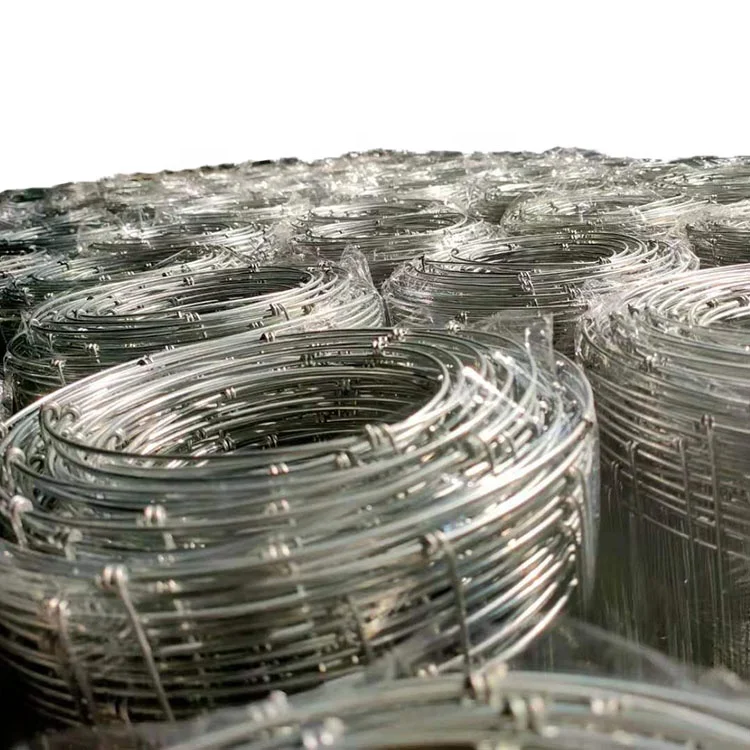 Safety High Quality Cheap PVC Coated And Galvanized Farm Wire Mesh Outdoor Fence For Making Farm Fence And Garden Fence