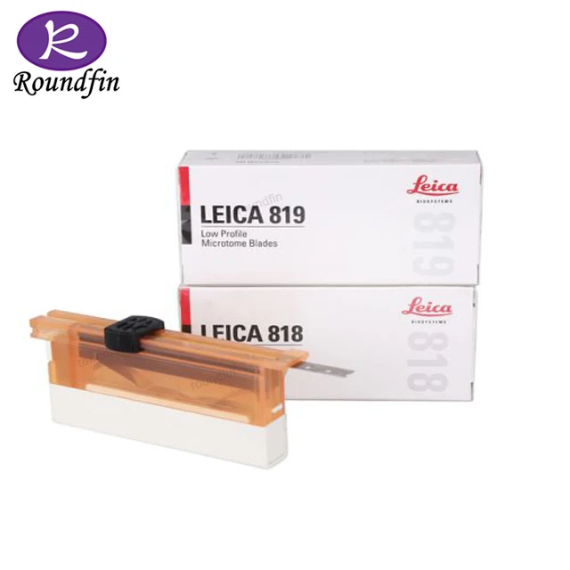 Leica 818 /819 disposable microtome blades