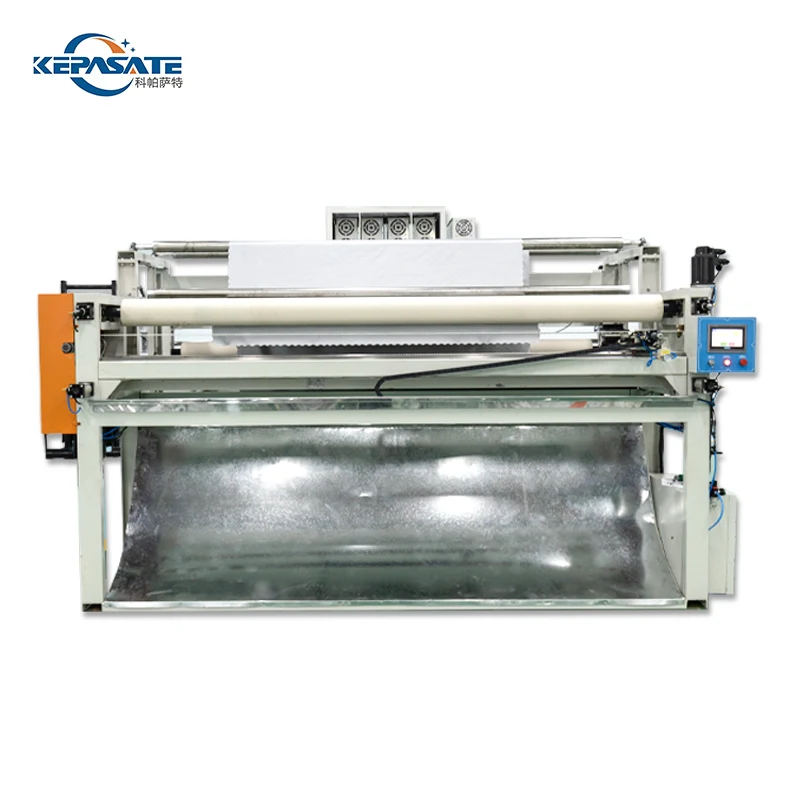 Changzhou CK Machinery Fabric Cutter ultrasonic label cutting and folding machine