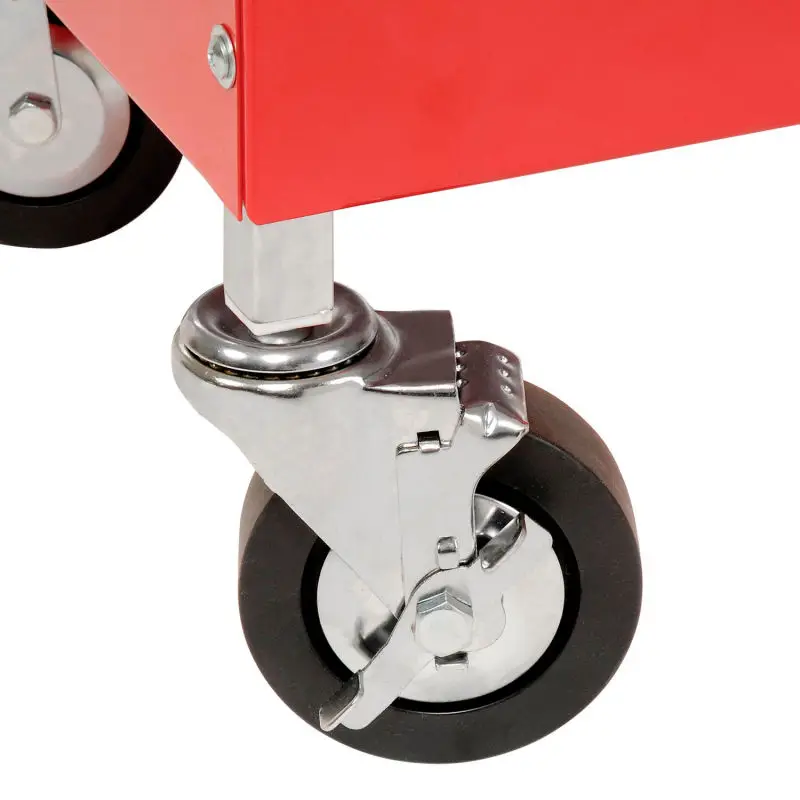 cheap tool storage box trolley cart with 5 drawers drawer roller cabinet mobile tool cabinet 