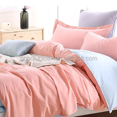 Solid Dyed Polyester Printed Bedsheet