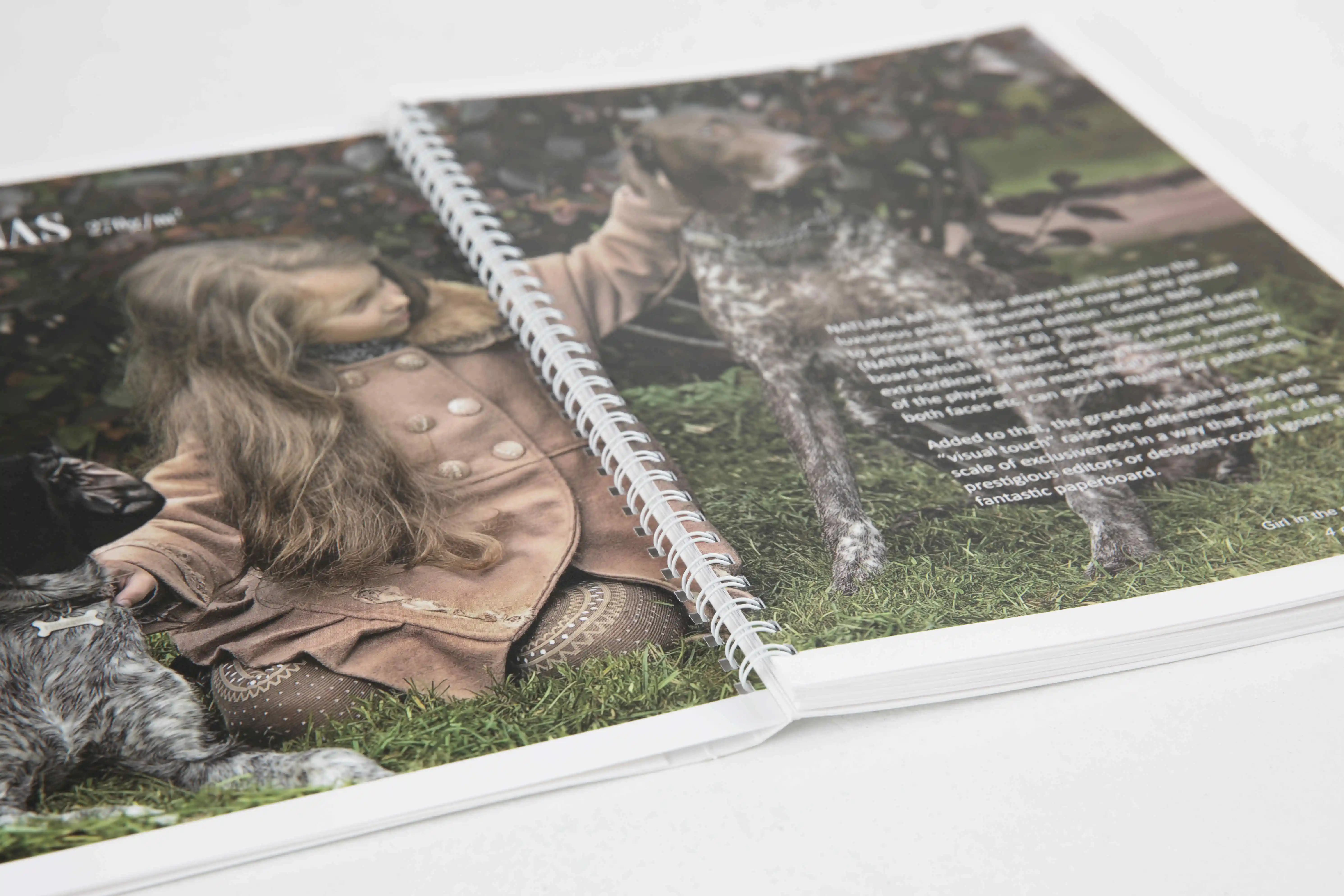 Workbook Booklet Book Digital Printing Offset Paper Varnishing Brochure Fancy Paper Custom Printed A4/A5 Soft Cover Full Color