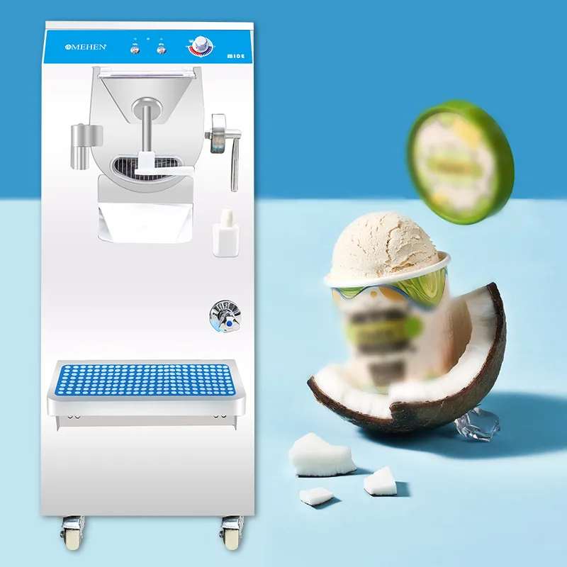 MEHEN M10E Automatic hard ice cream machine price ice cream batch freezer ice cream machine gelato