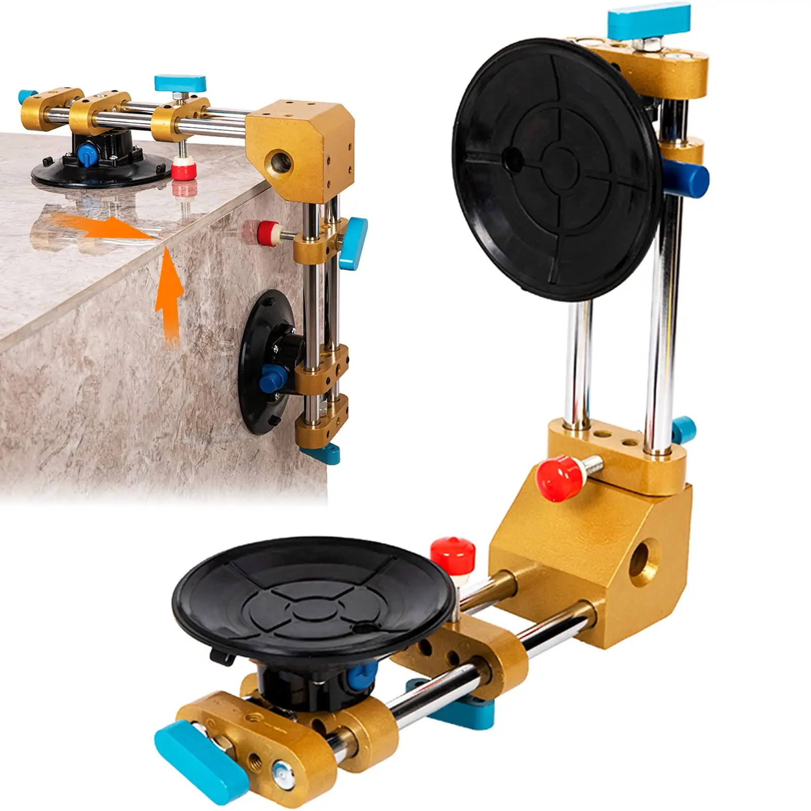 Вакуумный шов для керамического стола