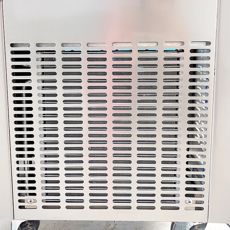 ETL CE Rohs Certificate Approval 3 Flavors Taylor Commercial Automatic Vending Frozen Yogurt Soft Ice Cream Machine