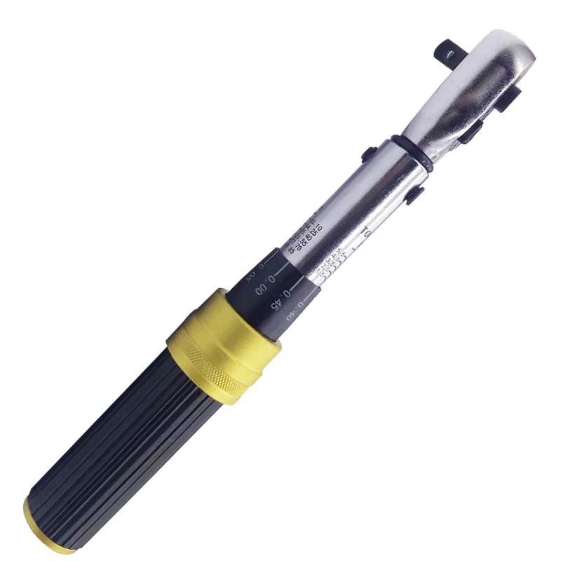 Top Sale Torque Wrench 1-6 Nm/2-20NM/5-25NM 1/4 Inch Driver Adjustable Preset Torque Wrench Manual Torque Wrench