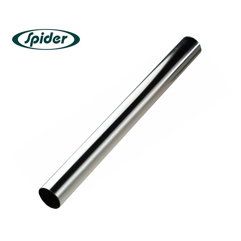 Factory Direct 25mm 0.7mm clothes hanger  Wardrobe Iron Tube Round chrome pipe