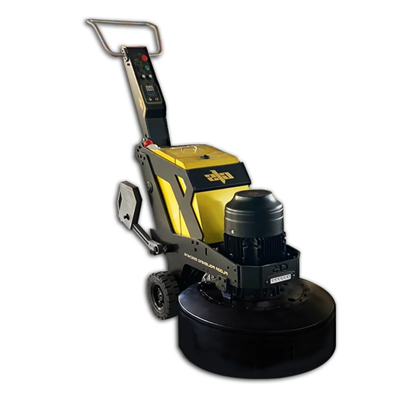Concrete Floor Polisher Grinder Machine Pulidora De Piso Granite Marble Stone Latest Technology 700mm Floor Grinding Tools WANDE