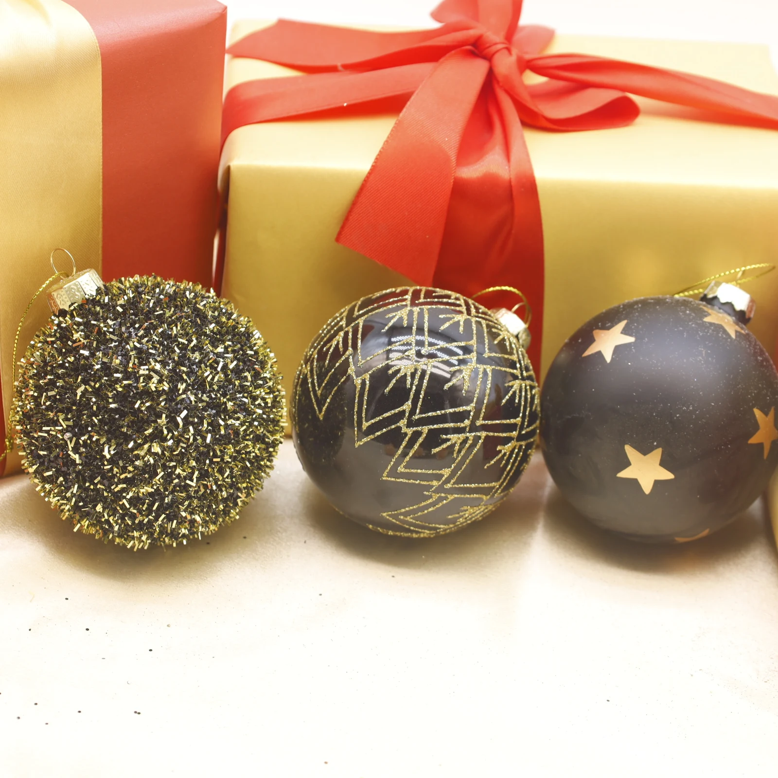 Новый 8 см ручной росписью Рождественский шар выдувное стекло дерево украшение кулон