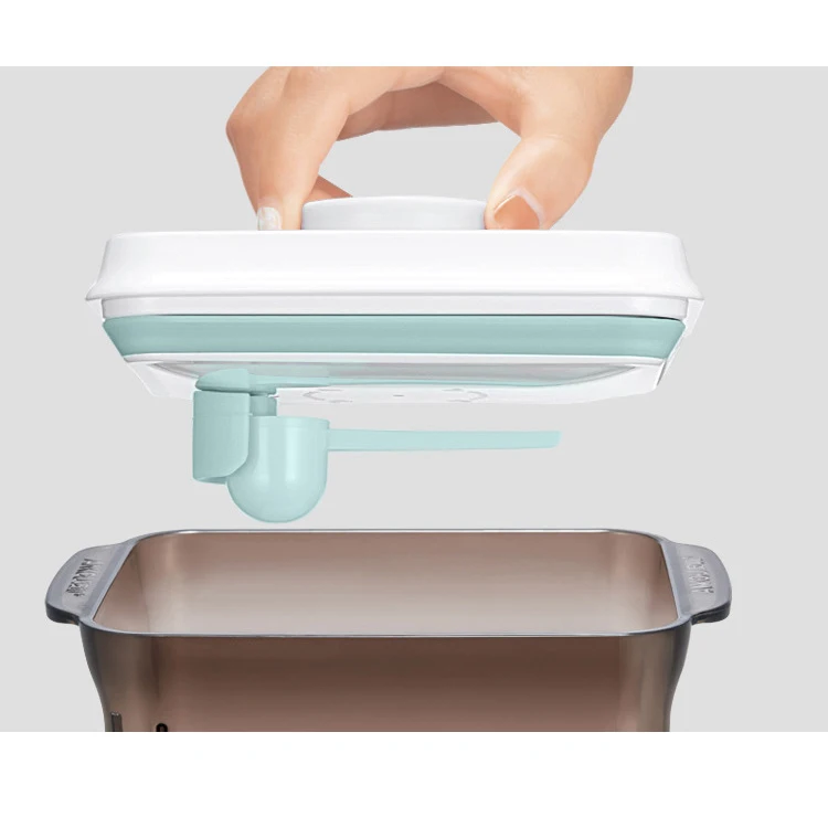 Ankou Food-grade Plastic Airtight Container With Lid Cereals Kitchen Refrigerator Storage Infant Milk Powder Containers