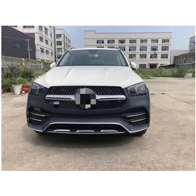 Завод CJA производит высококачественный Комплект переднего бампера в сборе для Mercedes-Benz GLE (W167)