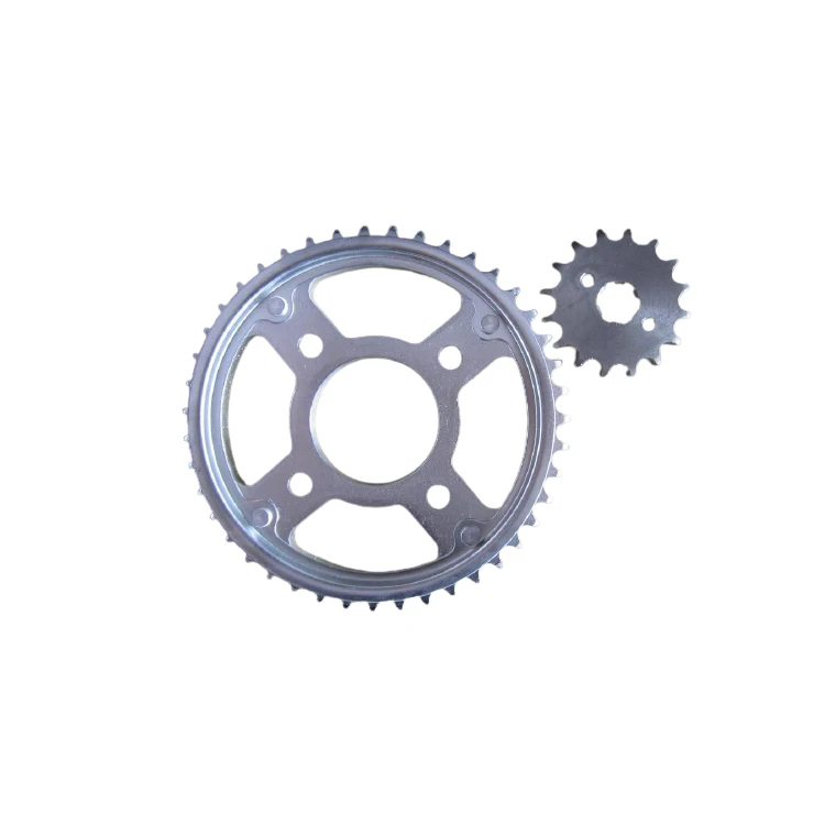 HOT Sales colored sprocket 428 38t 47t chain spoket motorcycle parts for honda click 125i