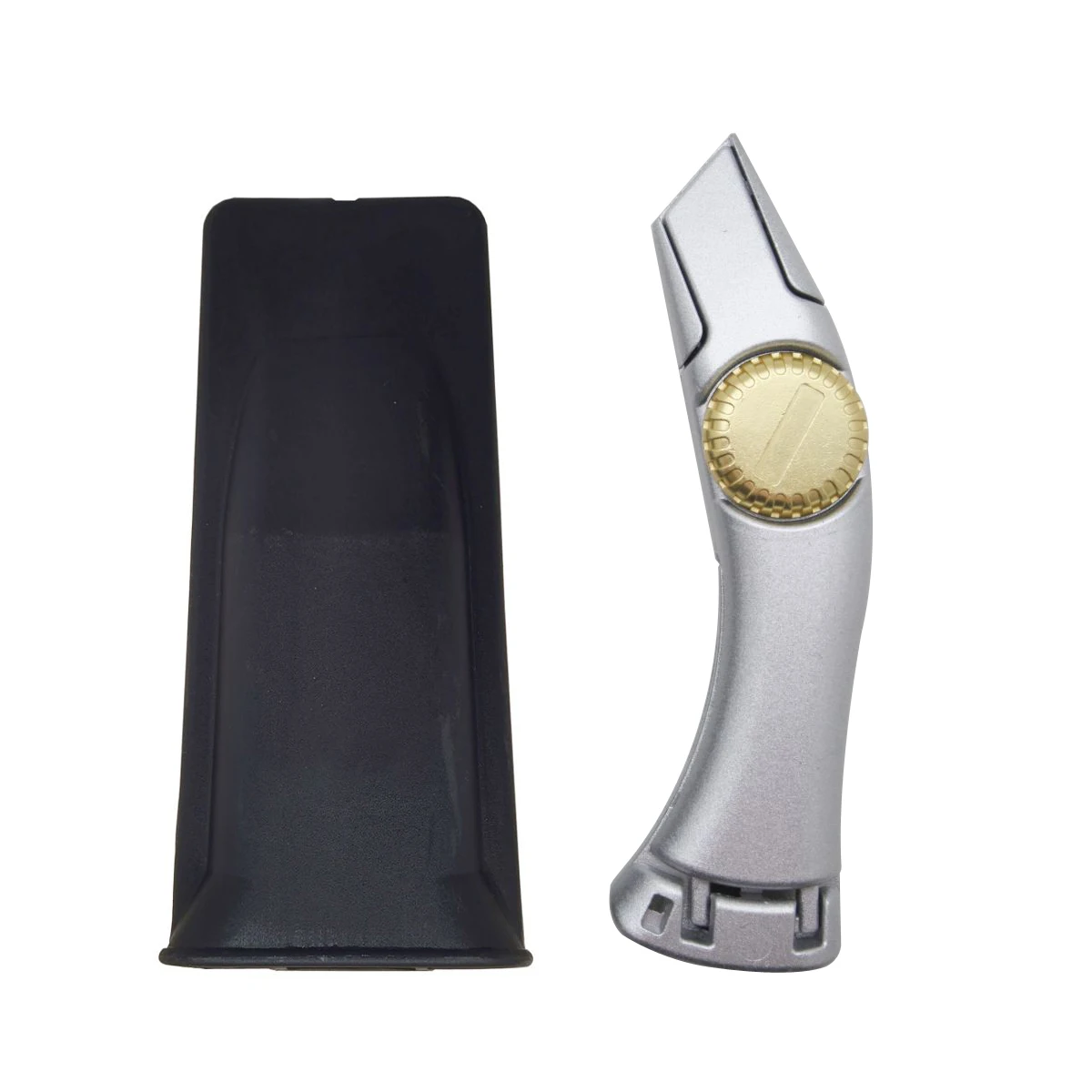 Durable Roofing Knife with holster Fixed Blade Knife Blade Utility Knife Aluminium Alloy