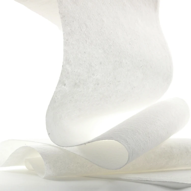 SUNREE Hygiene Raw Materials Roll Air-Laid Paper Panty Liner SAP Paper Airlaid Napkin Using For Sanitary Napkin Manufacturing