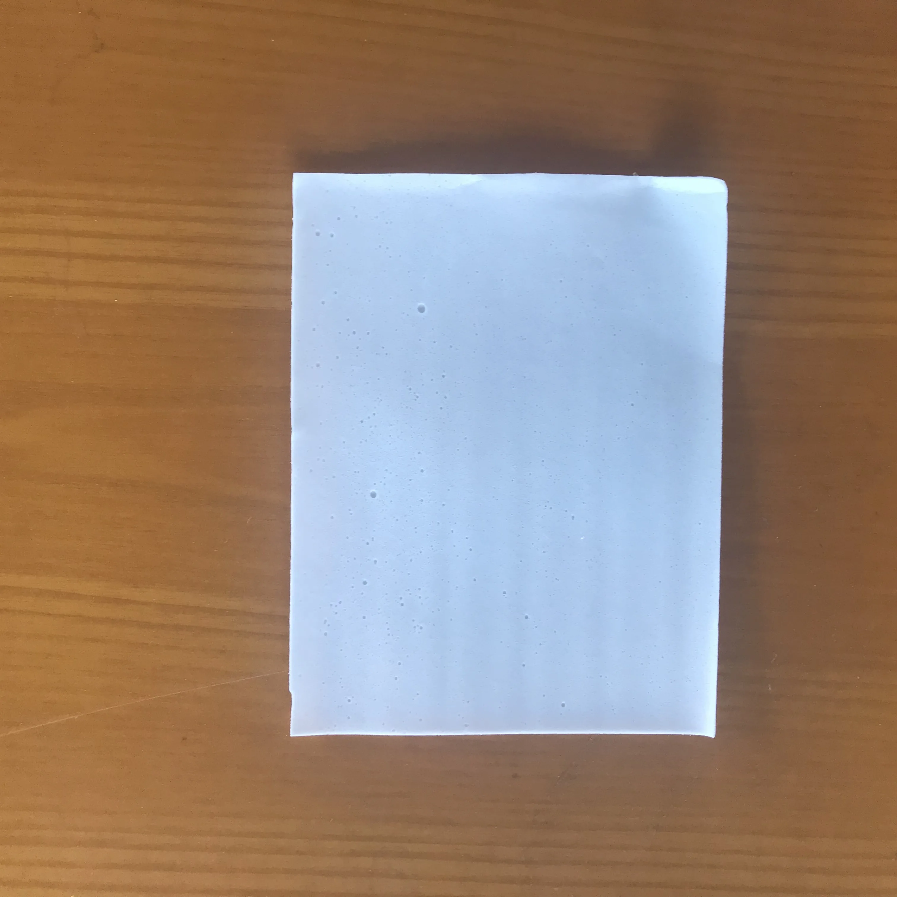 Travel & Eco Friendly Laundry Detergent Powder sheet with Portable Individual Packages