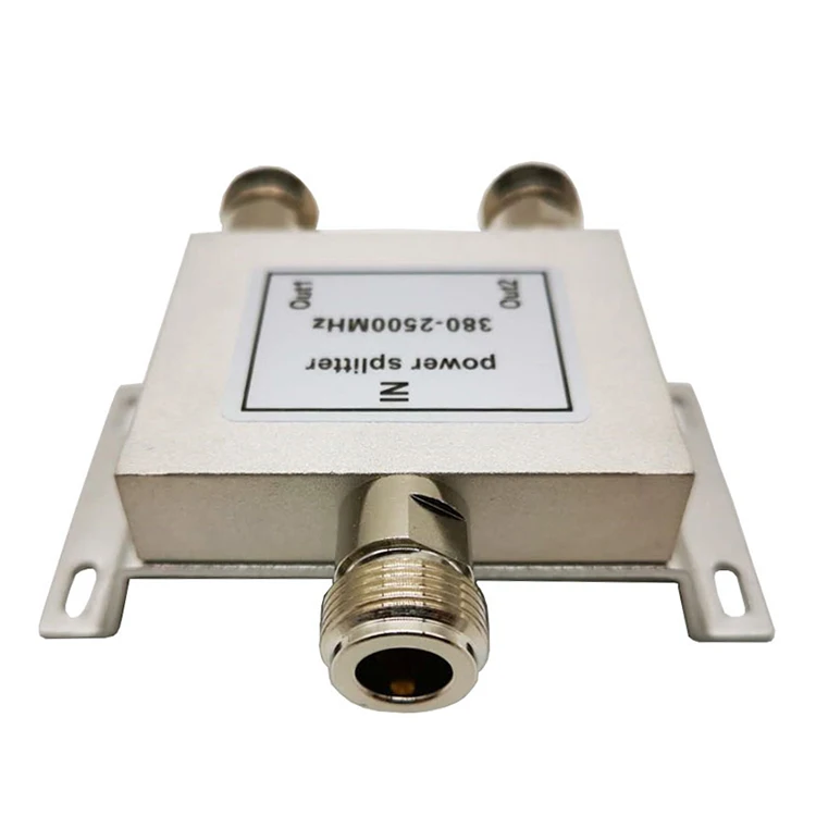Factory Wholesale Power Splitter 380-2500 RF Power Splitter Microstrip One Minute Two