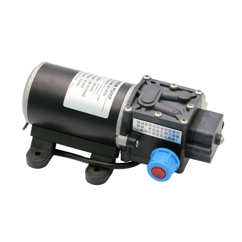 12V/24V small DC electric fuel pump for Gasoline/diesel/ kerosene transfer