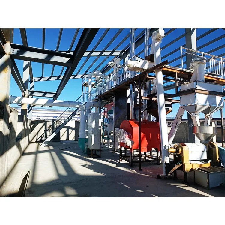 Canola rapeseed cooking oil refining machine equipment plant production line price