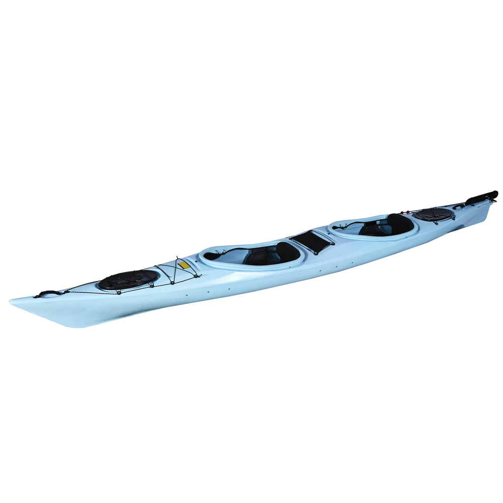 Factory directly hot sale double sit in sea kayak