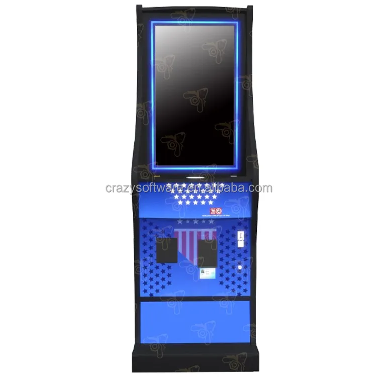2024 Time-limited 32 Inch LCD High Resolution Touch Screen PCB Vertical Metal Game Machine